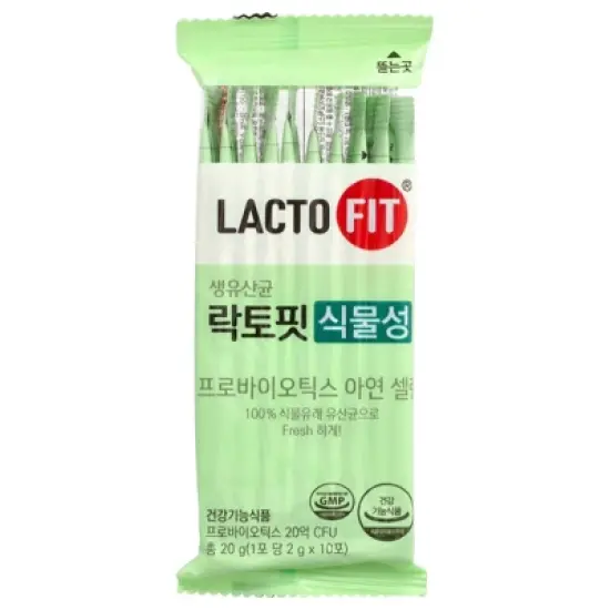 Lactofit Probiotics, Vegetable , 60 Sticks, (2 g) Each image {2}