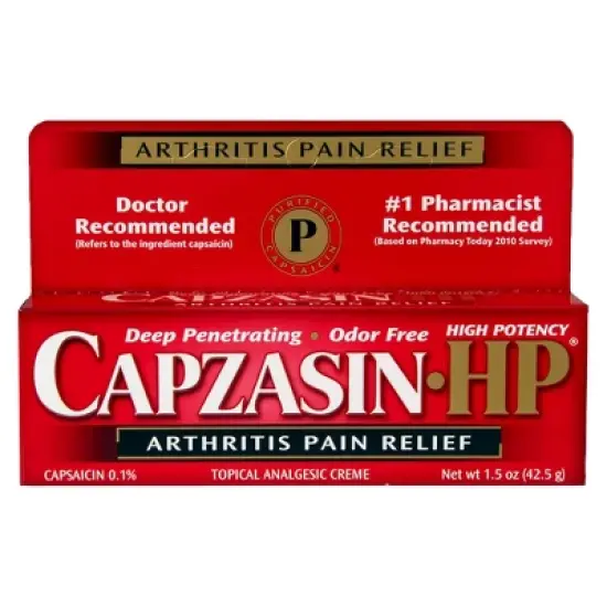 Capzasin-HP Arthritis Pain Relief Creme - 1.5oz image {3}