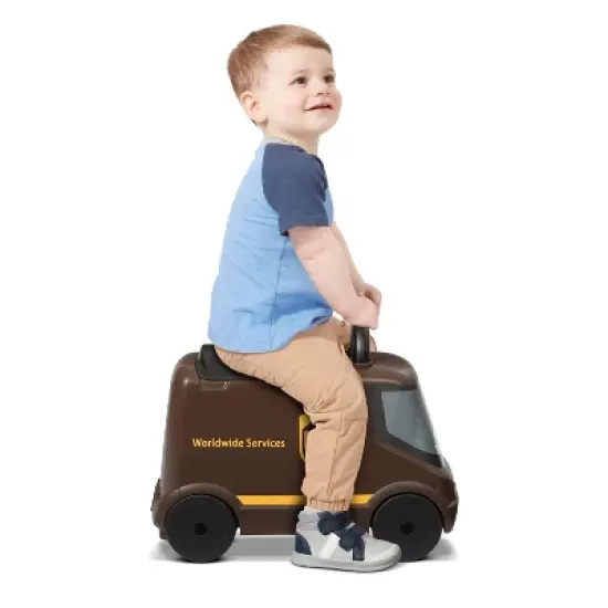 Radio Flyer UPS Delivery Truck Ride-On image {10}