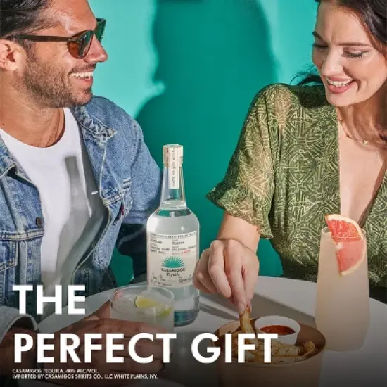 Casamigos Blanco Tequila - 750ml Bottle image {5}