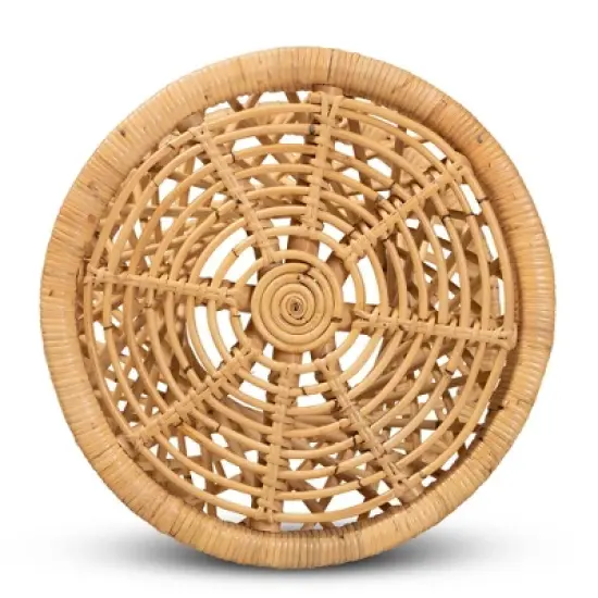 Seville Rattan End Table Natural - bali & pari image {2}