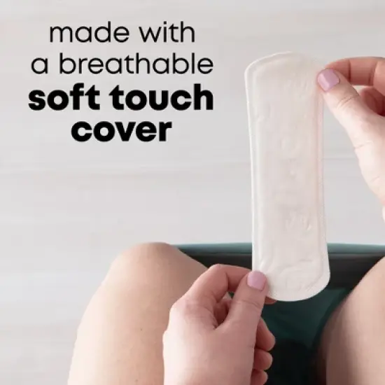 U by Kotex Clean & Secure Liner - Light Absorbency - Long Length - 126ct image {4}