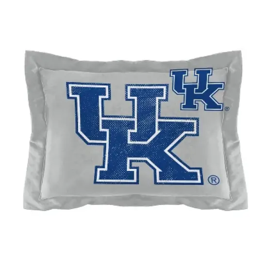 Sweet Home Collection NCAA Kentucky Wildcats Comforter & Pillow Sham Set image {2}