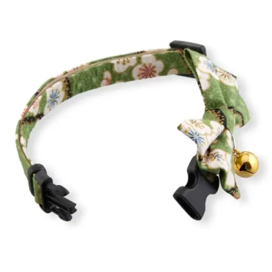 Necoichi Hanami Bow Tie Cat Collar image {3}