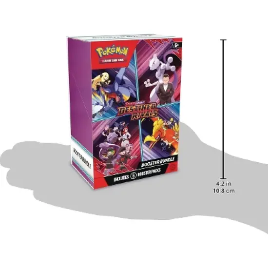 Pokemon SV10 Destined Rivals Booster Bundle (2-Pack) image {2}