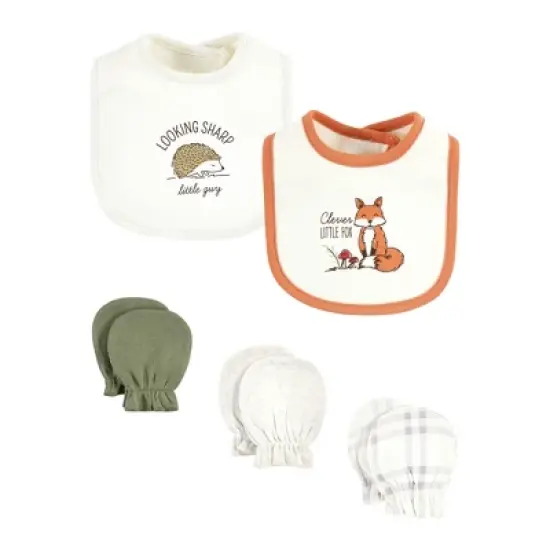 Hudson Baby Layette Baby Starter Set 25pc, Forest Animals, 0-6 Months image {4}