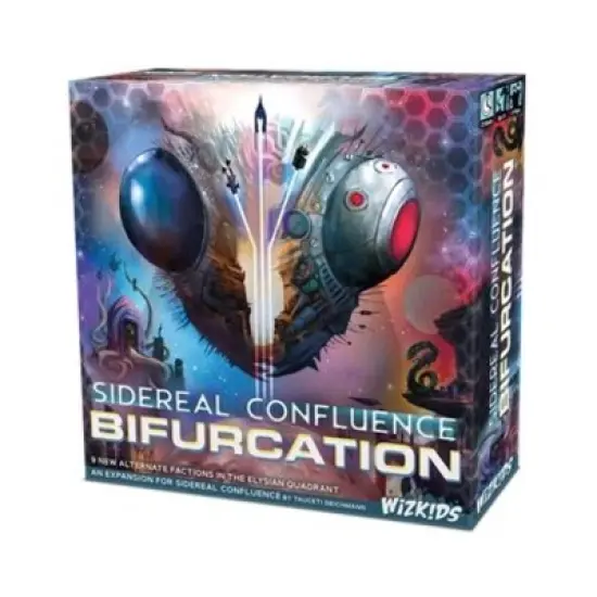 Sidereal Confluence - Bifurcation Board Game image {1}