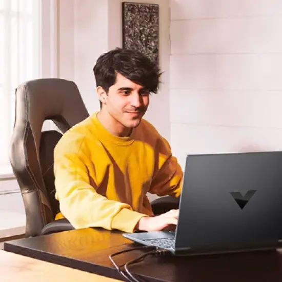 HP Victus 15.6" 144Hz Gaming Laptop - Intel Core i5-12450H - 16GB RAM - 512GB SSD - Nvidia RTX 3050 &ndash; Silver (15-fa0012tg) image {8}