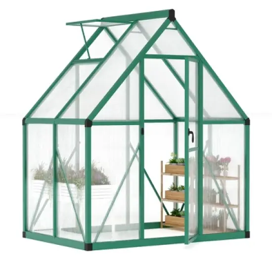 Heavy-Duty Large Outdoor Greenhouse image {2}