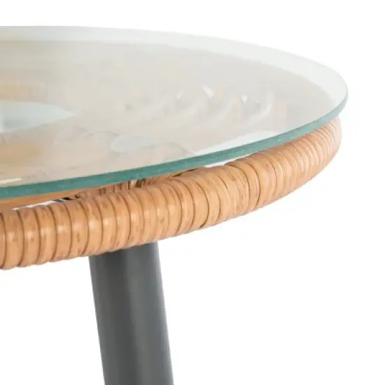 Berlen 3 Piece Lounger Set - Indoor/Outdoor - PAT9012 - Safavieh image {3}