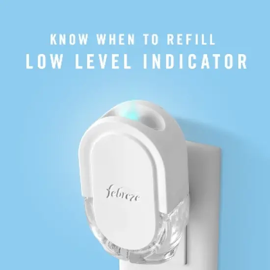 Febreze Odor-Fighting Fade Defy Plug Air Freshener Refill - Apple Cider - 2.63 fl oz/3pk image {6}