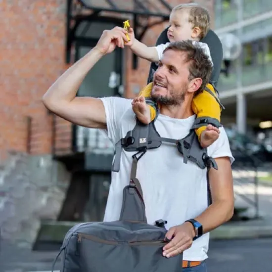 MiniMeis Backpack Baby Carrier image {3}