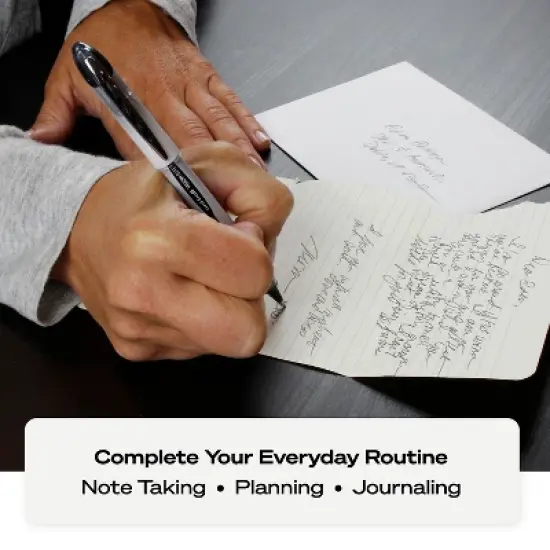 uni-ball Vision Elite Rollerball Pens Bold 470089 image {4}