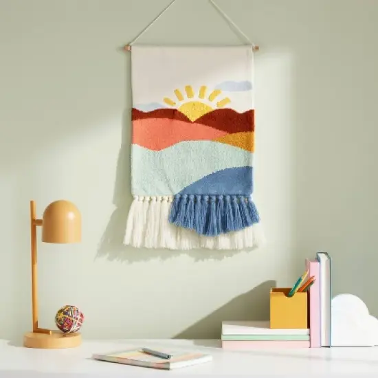 Sunrise Hanging Kids' Wall Decor - Pillowfort&trade; image {1}