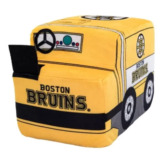Bleacher Creatures Boston Bruins Zamboni 7" Kuricha Plush image {3}