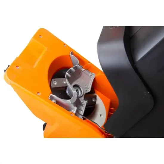 WEN 41121 15-Amp Rolling Electric Wood Chipper and Shredder image {6}