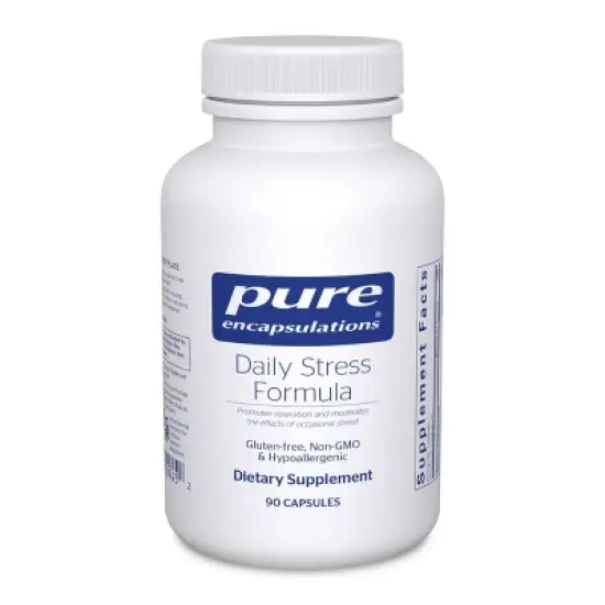 Pure Encapsulations Daily Stress Formula - Promotes Relaxation and Moderates the Effects of Occasional Stress* image {9}