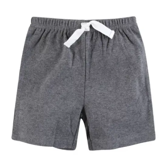 Hudson Baby Boy Shorts Bottoms 4-Pack, Pirate image {5}