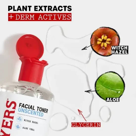 Thayers Natural Remedies Witch Hazel Alcohol Free Unscented Toner - 12 fl oz image {5}