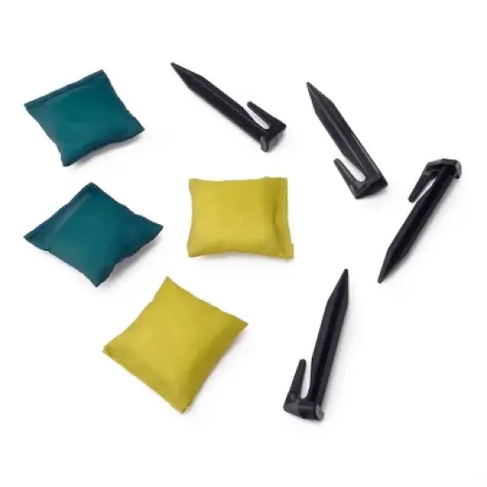 Foldable Corn Hole Green - Bullseye's Playground&trade; image {2}