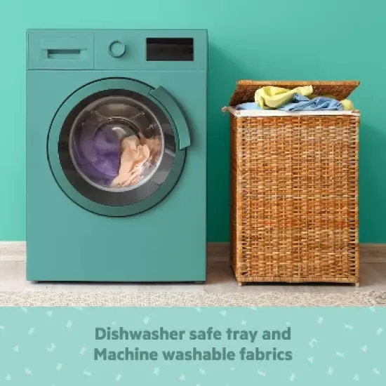 Bright Starts Disney Baby Pop N Sit Portable Booster Seat image {11}