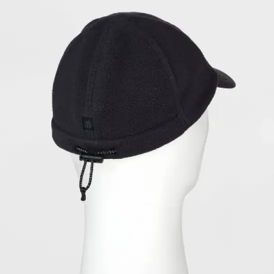Men's Fleece Baseball Cap - All in Motion&trade; Black image {1}