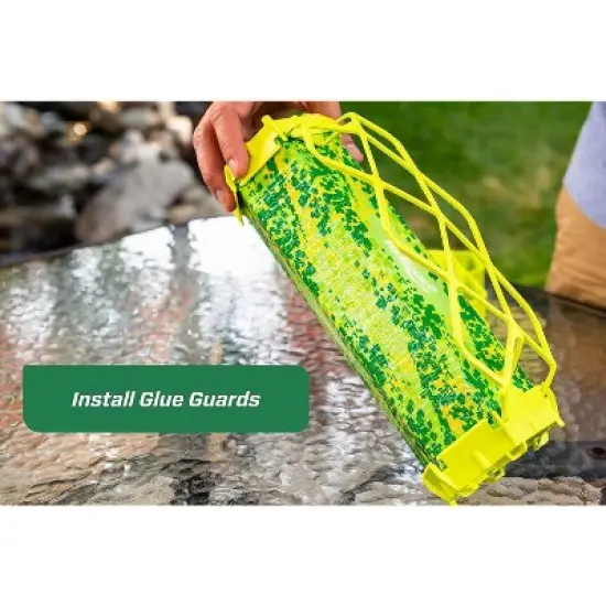 RESCUE! TrapStik for Wasps, Mud Daubers, Carpenter Bees - 3 Pack image {6}