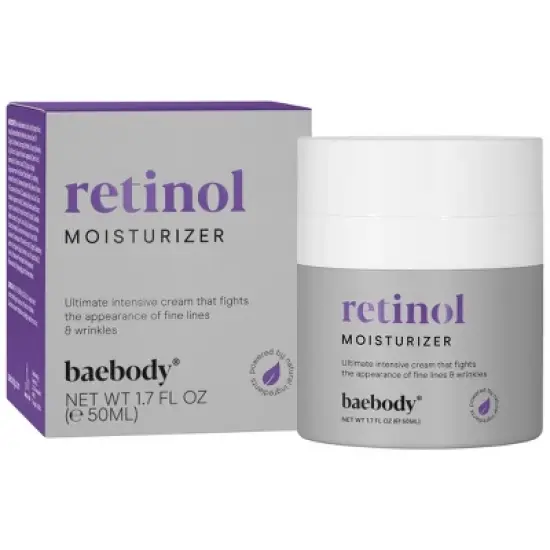 Baebody Retinol Face Moisturizer - 1.7 fl oz image {1}
