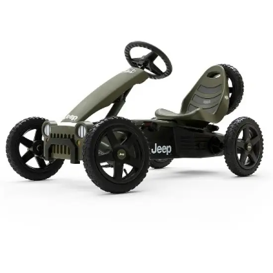 BERG Jeep Adventure pedal kart image {2}