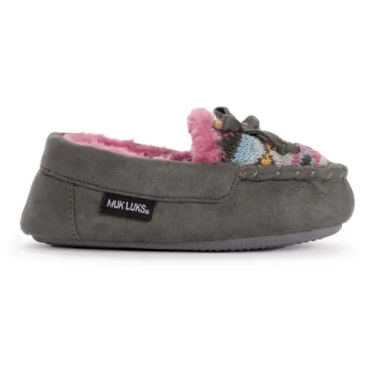 MUK LUKS Kid's Patterned Moccasins image {5}