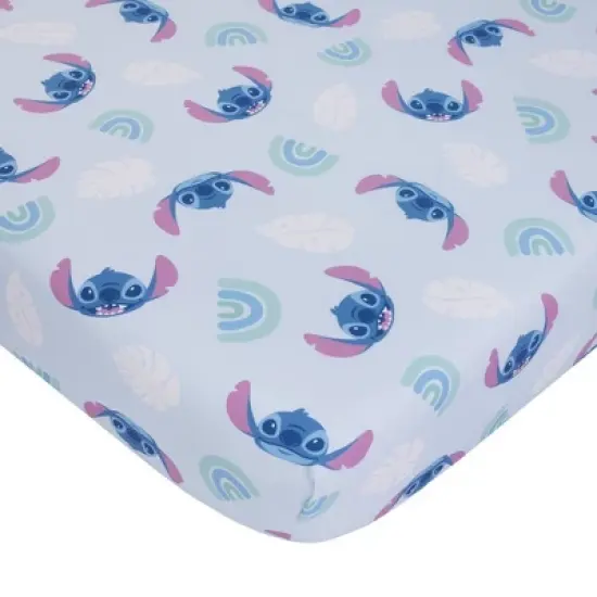 Disney Stitch Crib Set - 3pc image {2}