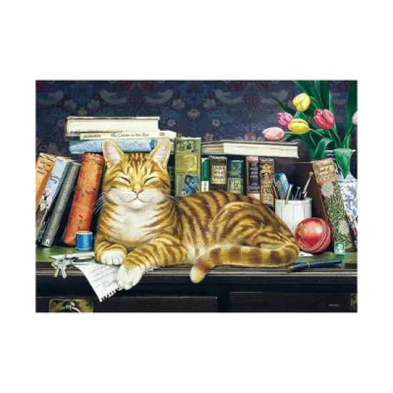 Cobble Hill Marmaduke Jigsaw Puzzle - 1000pc image {2}