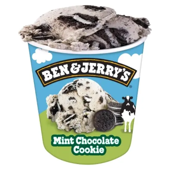 Ben & Jerry's Mint Chocolate Cookie Ice Cream - 16oz image {2}
