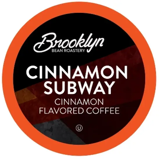 Brooklyn Bean, Flavored Cinnamon Coffee Pods,Keurig 2.0,Cinnamon Subway,40 Count image {11}