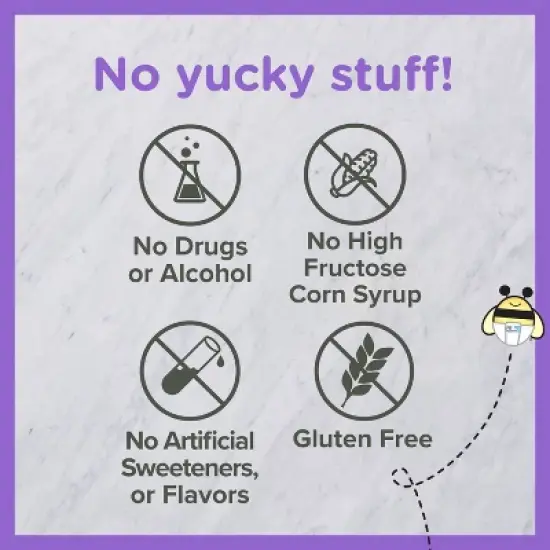 Zarbee's Baby Cough Syrup + Immune with Honey & Zinc - Natural Cherry Flavor - 2 fl oz image {3}