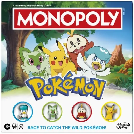 Monopoly Pokemon Board Game image {8}
