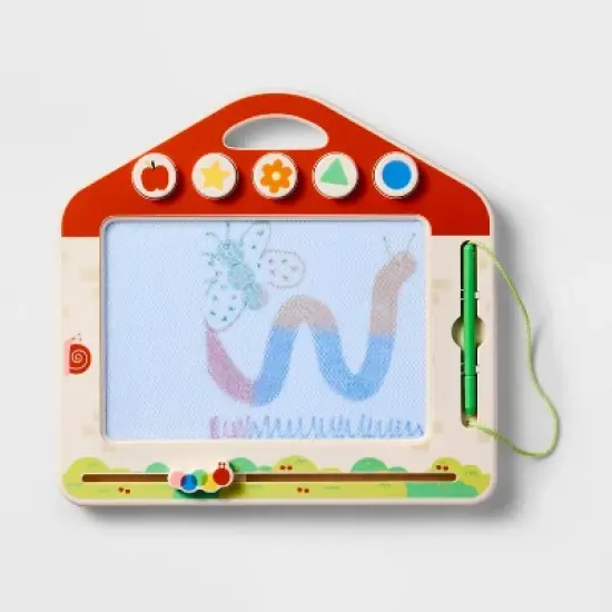 Magnetic Drawing Board - Gigglescape&trade;: Preschool Creativity & Fine Motor Skills, Ages 2+ image {2}