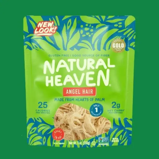 Natural Heaven Hearts of Palm Angel Hair image {3}