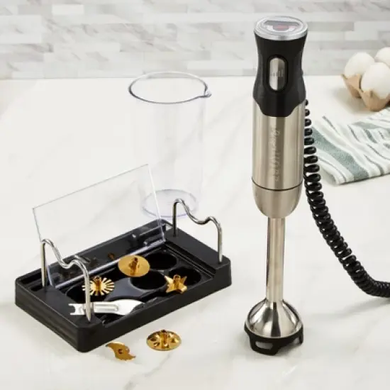 BergHOFF X5 Pro Handheld Food Processor With 5 Multifunctional Blades image {1}