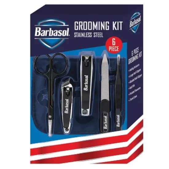 Barbasol&reg; 6-Piece Nail Grooming Kit image {4}