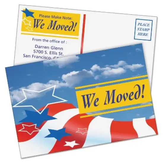 Avery Postcards Color Laser Printing 4 x 6 Uncoated White 2 Cards/Sheet 80/Box 5889 image {1}