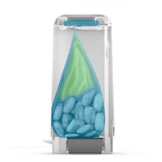 Diaper Genie Signature Pail - White image {7}