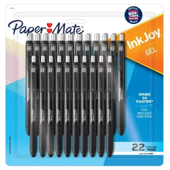 Paper Mate Ink Joy Gel Pens 0.7mm Medium Tip Black image {6}