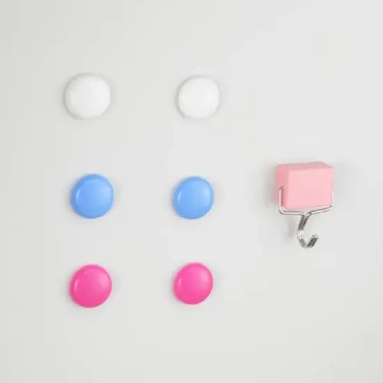 Designs2Go Student Desk with Magnetic Bulletin Board and Shelves - Breighton Home image {5}