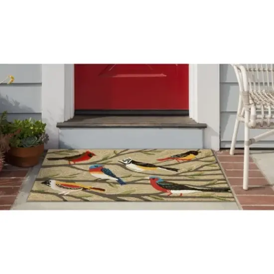 Liora Manne Frontporch Garden Indoor/Outdoor Rug image {1}