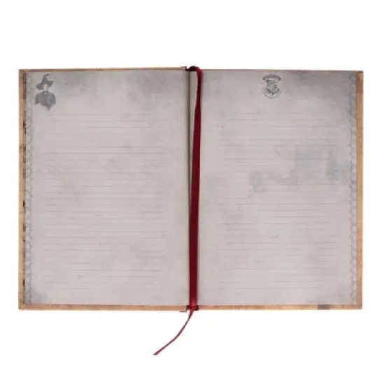 SD Toys Harry Potter House Gryffindor Light-Up Hardcover Notebook image {3}