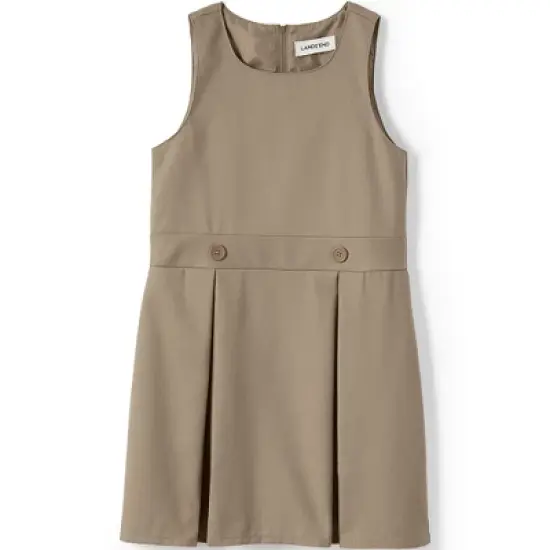 Lands' End Girls Uniform Solid Jumper image {5}