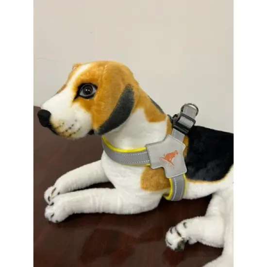 Doggy Tales Step In V Harness Yellow image {2}