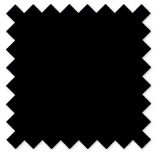  Bacati - Solid Crib/Toddler Bed Skirt - Black image {1}