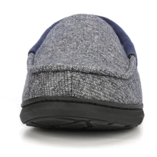 RockDove Men's SILVADUR Tweed Memory Foam Moc Slipper image {5}